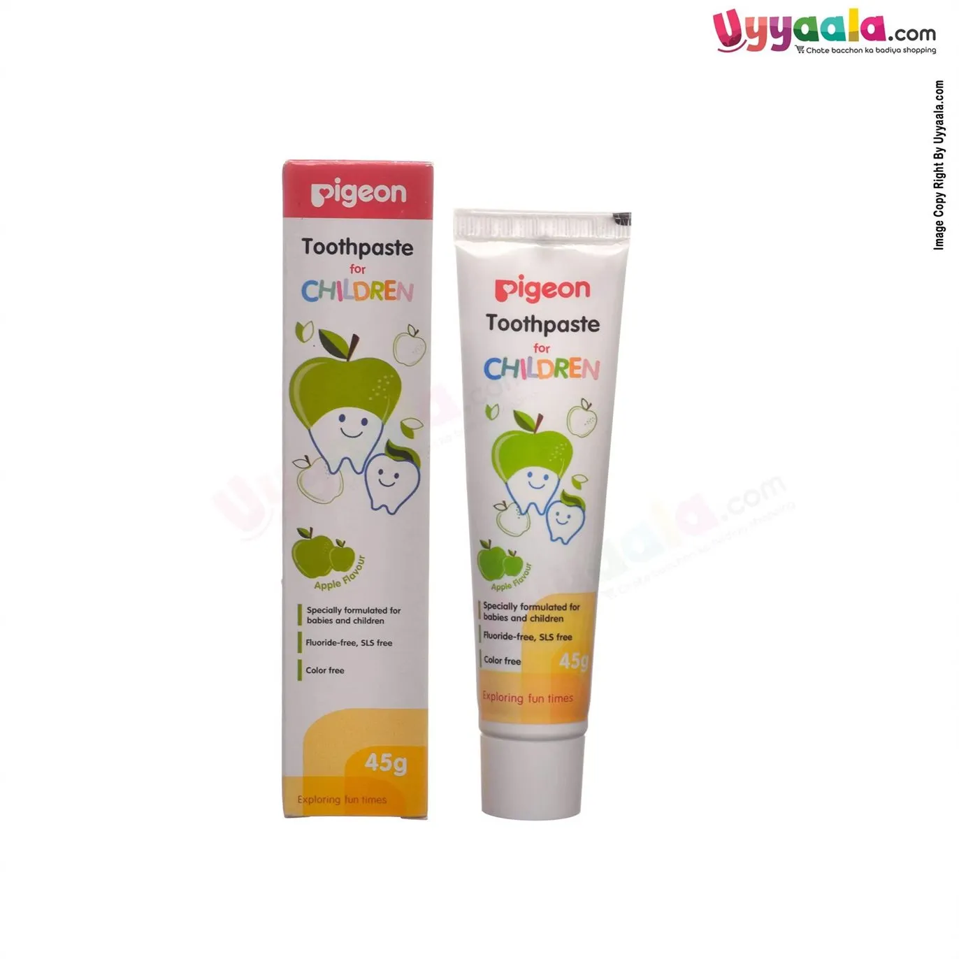 PIGEON Toothpaste for Children Apple - 45g