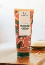 Pink Grapefruit Shower Scrub