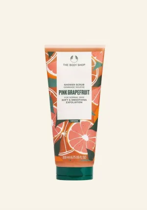 Pink Grapefruit Shower Scrub
