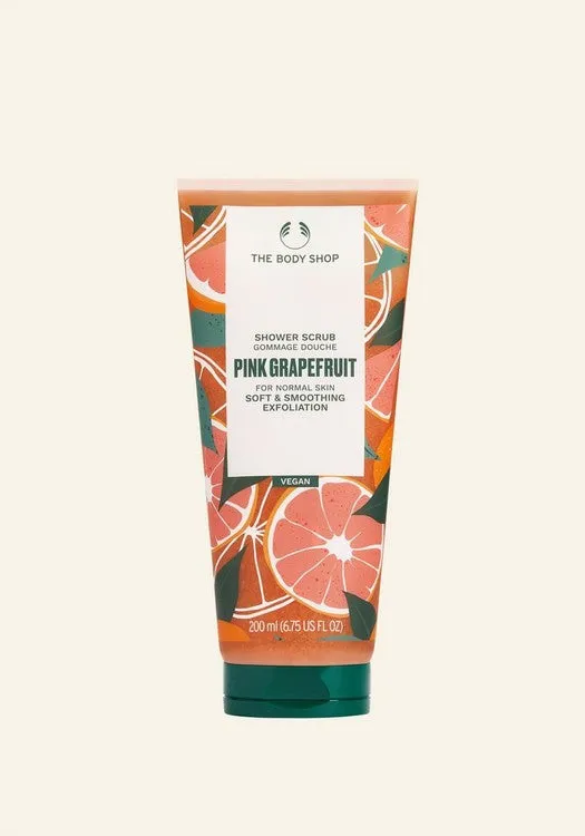 Pink Grapefruit Shower Scrub