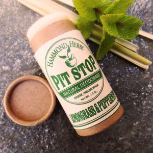 Pit Stop LemonGrass & Peppermint Deodorant