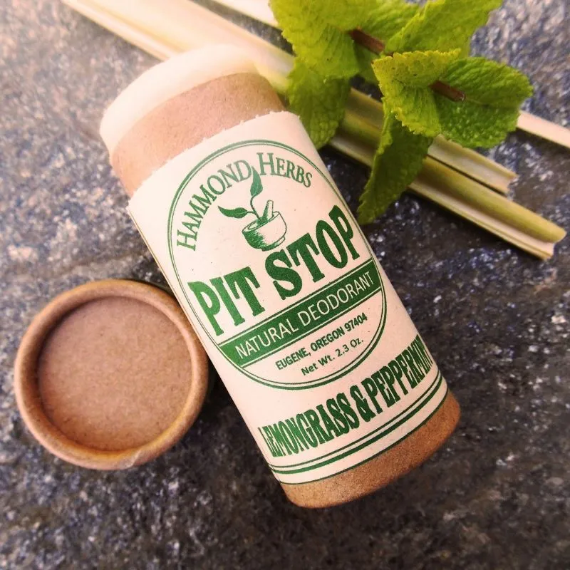 Pit Stop LemonGrass & Peppermint Deodorant