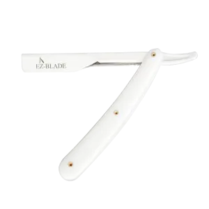 Pitch White Straight Razor