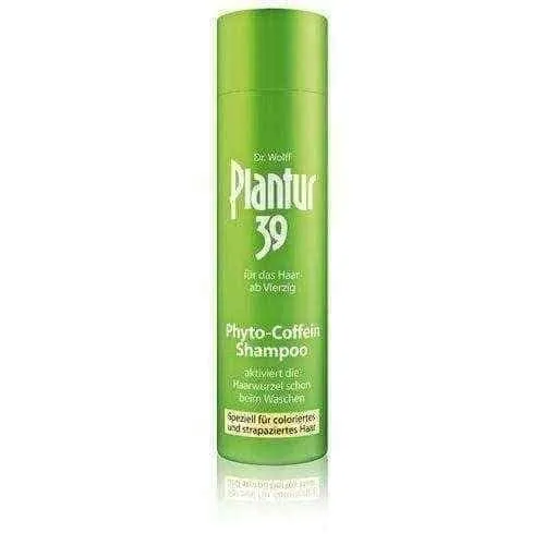 Plantur 39 Phyto-Coffein the Caffeine Shampoo for colored hair and damaged 250ml