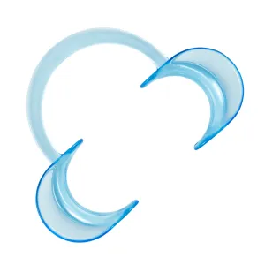 Plastic Cheek Retractor - Small