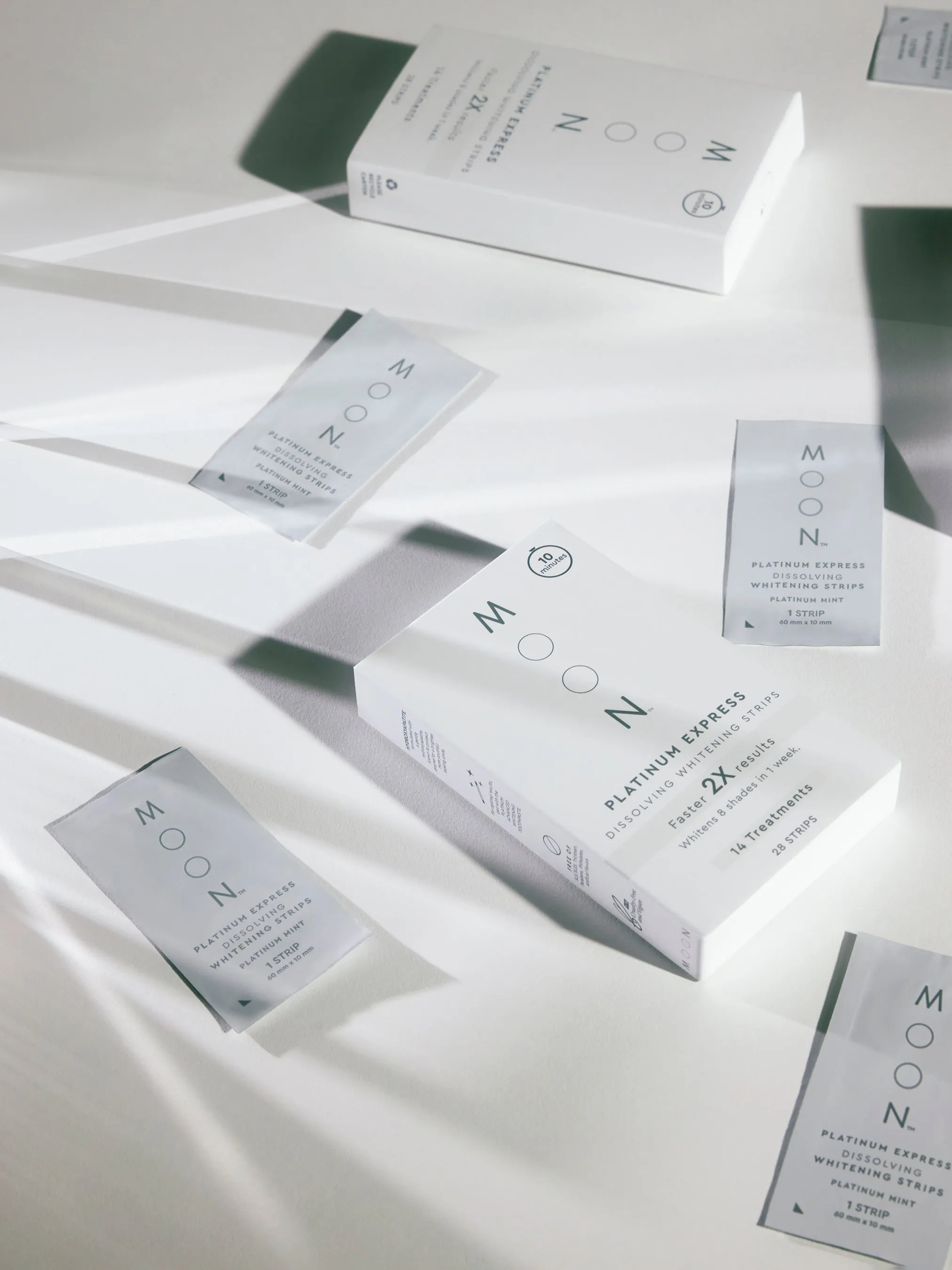 Platinum Express Dissolving Whitening Strips
