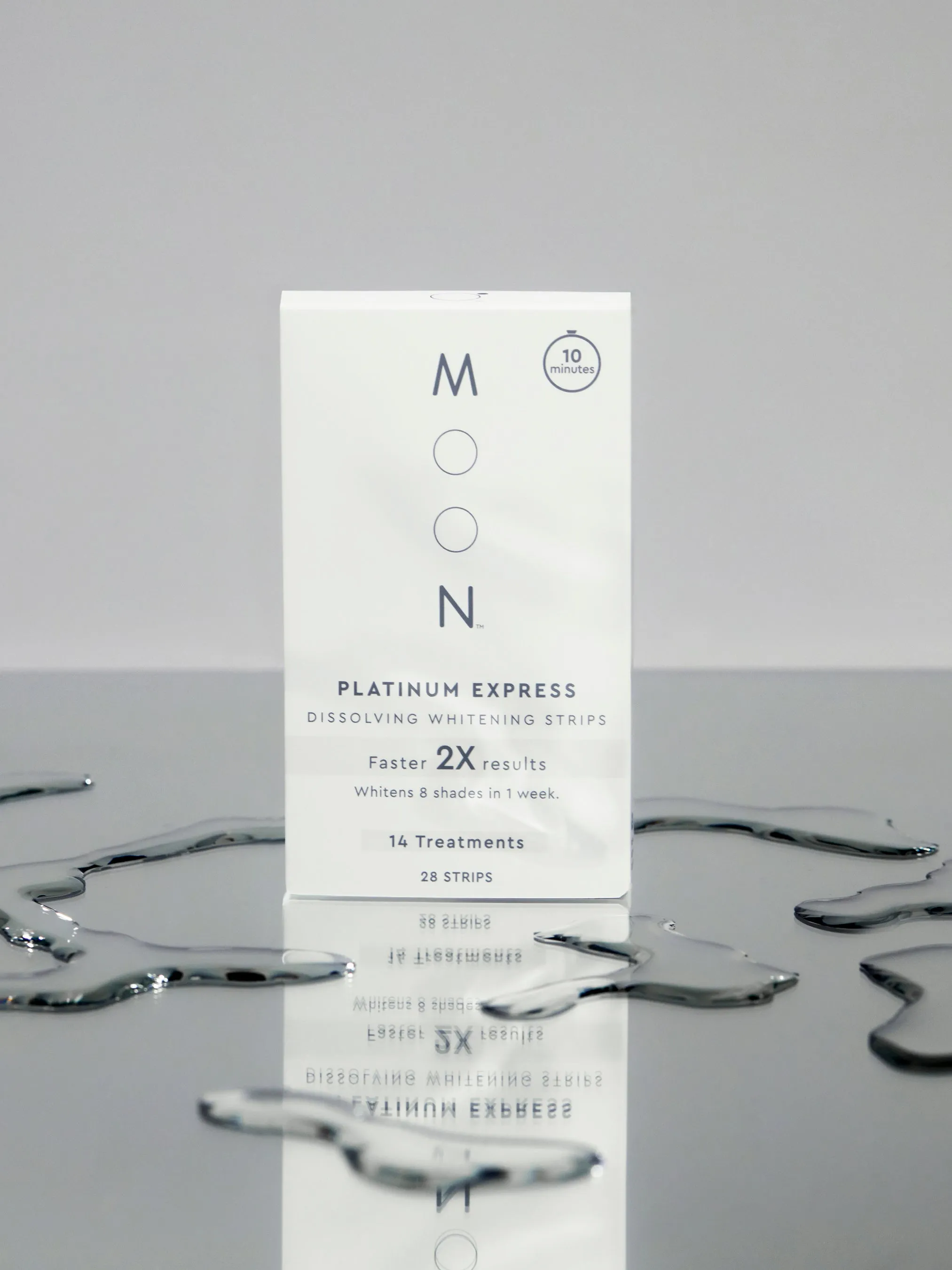 Platinum Express Dissolving Whitening Strips