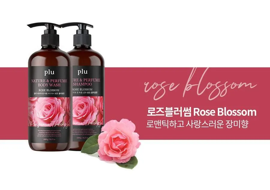 plu Nature and Perfume Shampoo 1000ml