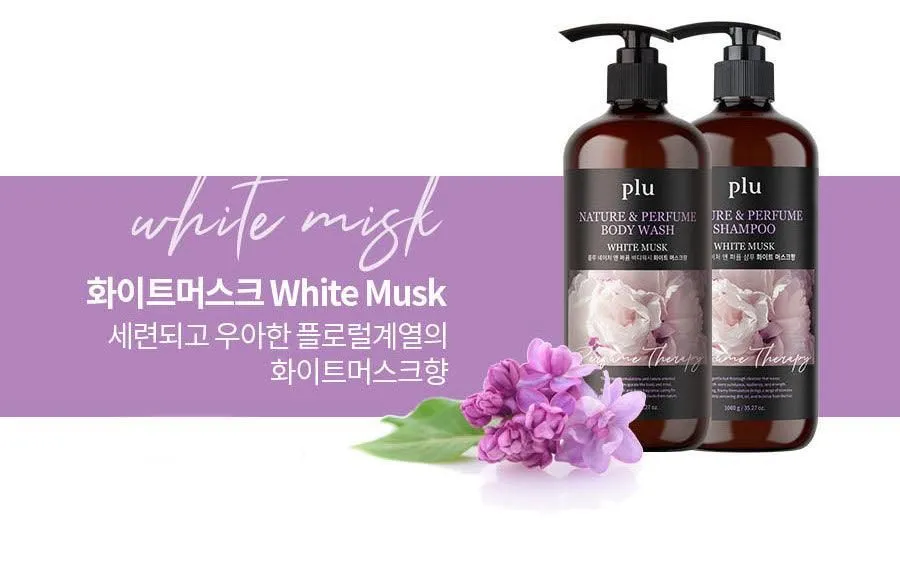 plu Nature and Perfume Shampoo 1000ml