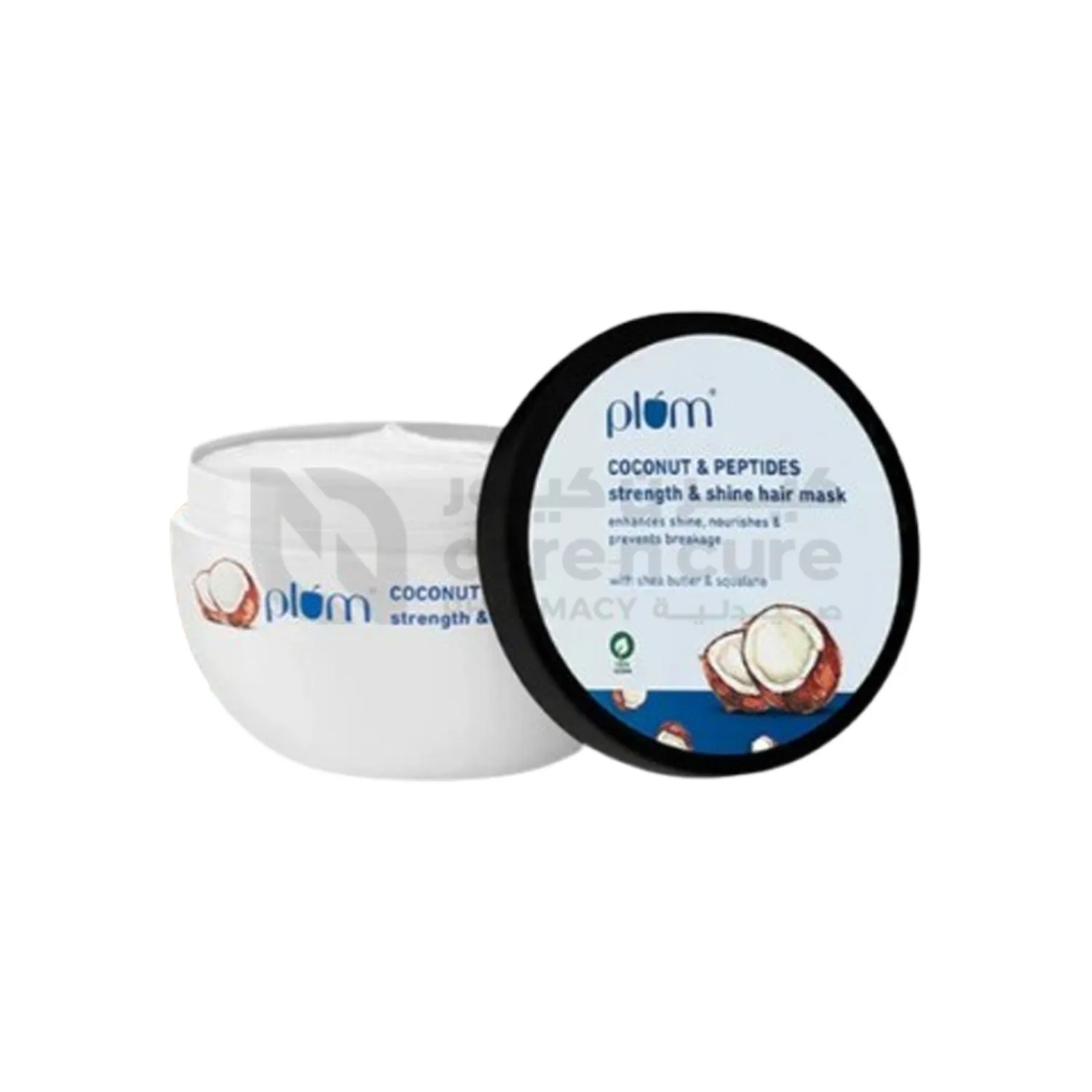 Plum Coconut & Peptides Strength & Shine Hair Mask
