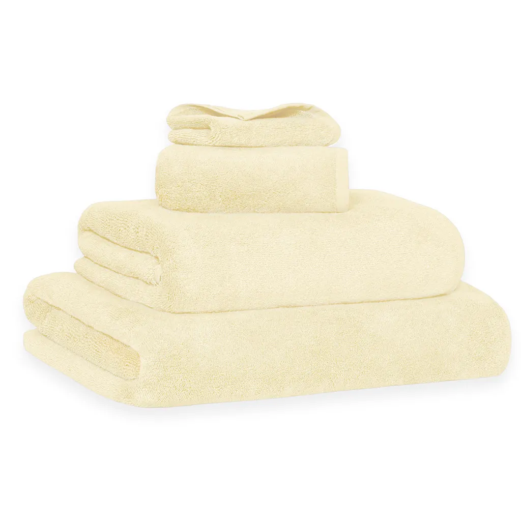 Plush Buttercup Yellow Towel Spa Bundle (2 Wash   2 Hand   4 Bath Towels)