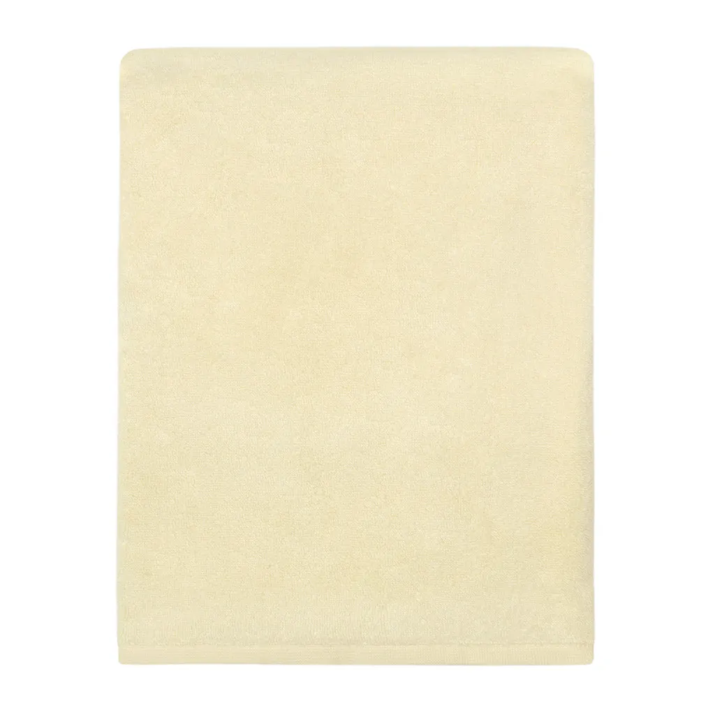 Plush Buttercup Yellow Towel Spa Bundle (2 Wash   2 Hand   4 Bath Towels)