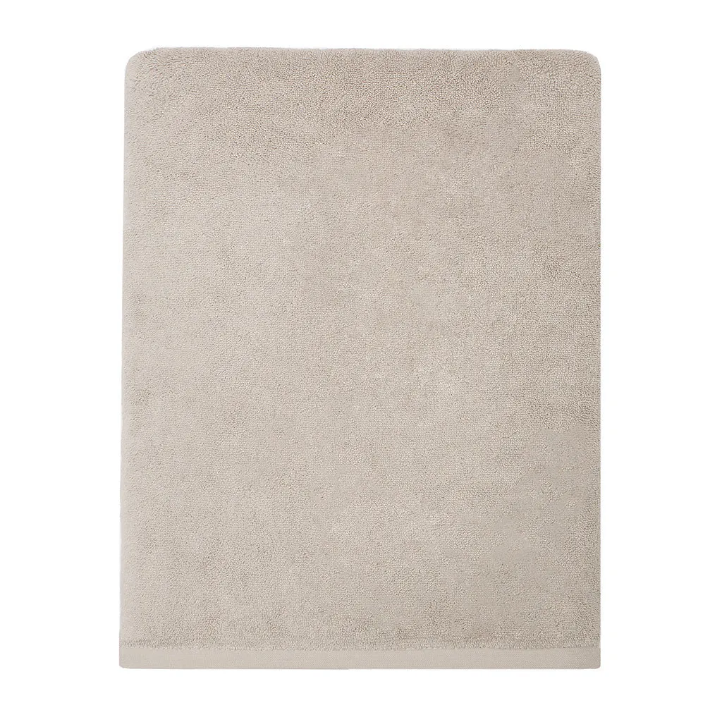 Plush Light Beige Towel Spa Bundle (2 Wash   2 Hand   4 Bath Towels)