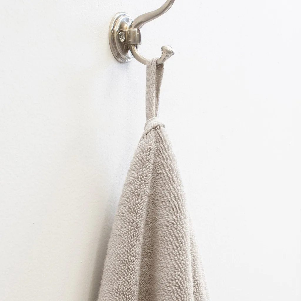 Plush Light Beige Towel Spa Bundle (2 Wash   2 Hand   4 Bath Towels)