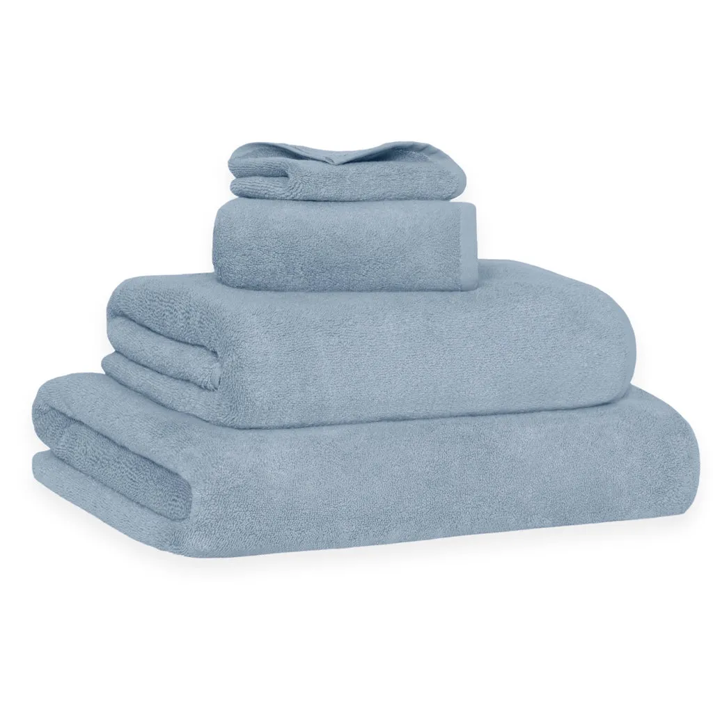 Plush Vista Blue Towel Resort Bundle (4 Wash   4 Hand   4 Bath Towels   2 Bath Sheets)