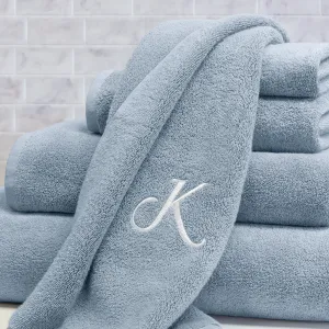 Plush Vista Blue Towel Resort Bundle (4 Wash   4 Hand   4 Bath Towels   2 Bath Sheets)