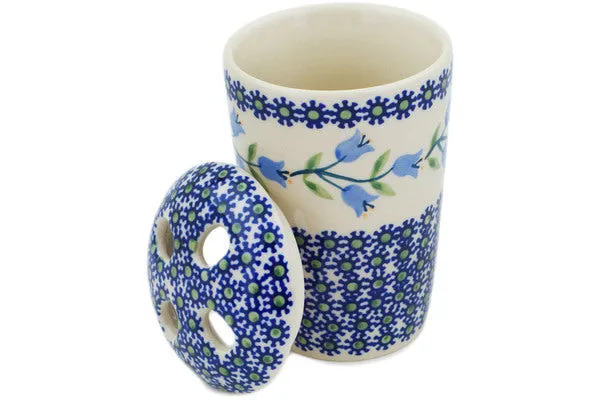 Polish Pottery 5" Toothbrush Holder Sweet Dreams