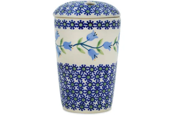 Polish Pottery 5" Toothbrush Holder Sweet Dreams