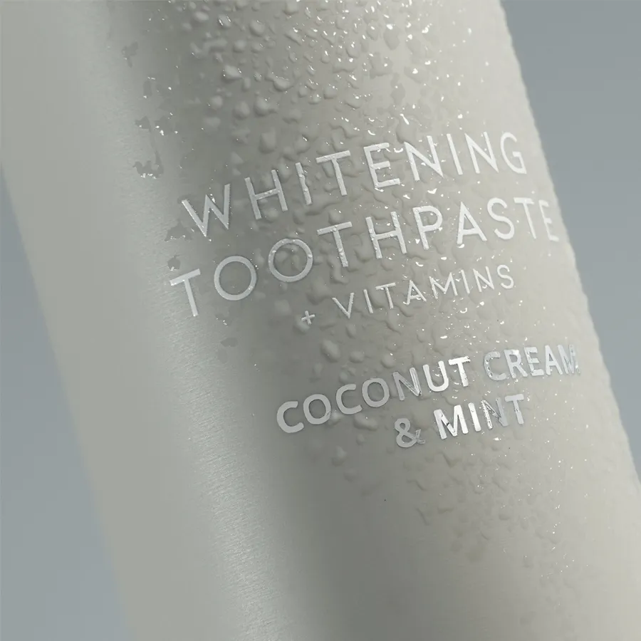 Polished London Prebiotic Whitening Toothpaste Coconut Cream & Mint 75ml