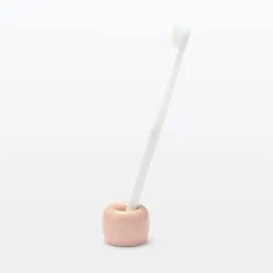 Porcelain Toothbrush Stand - Pink