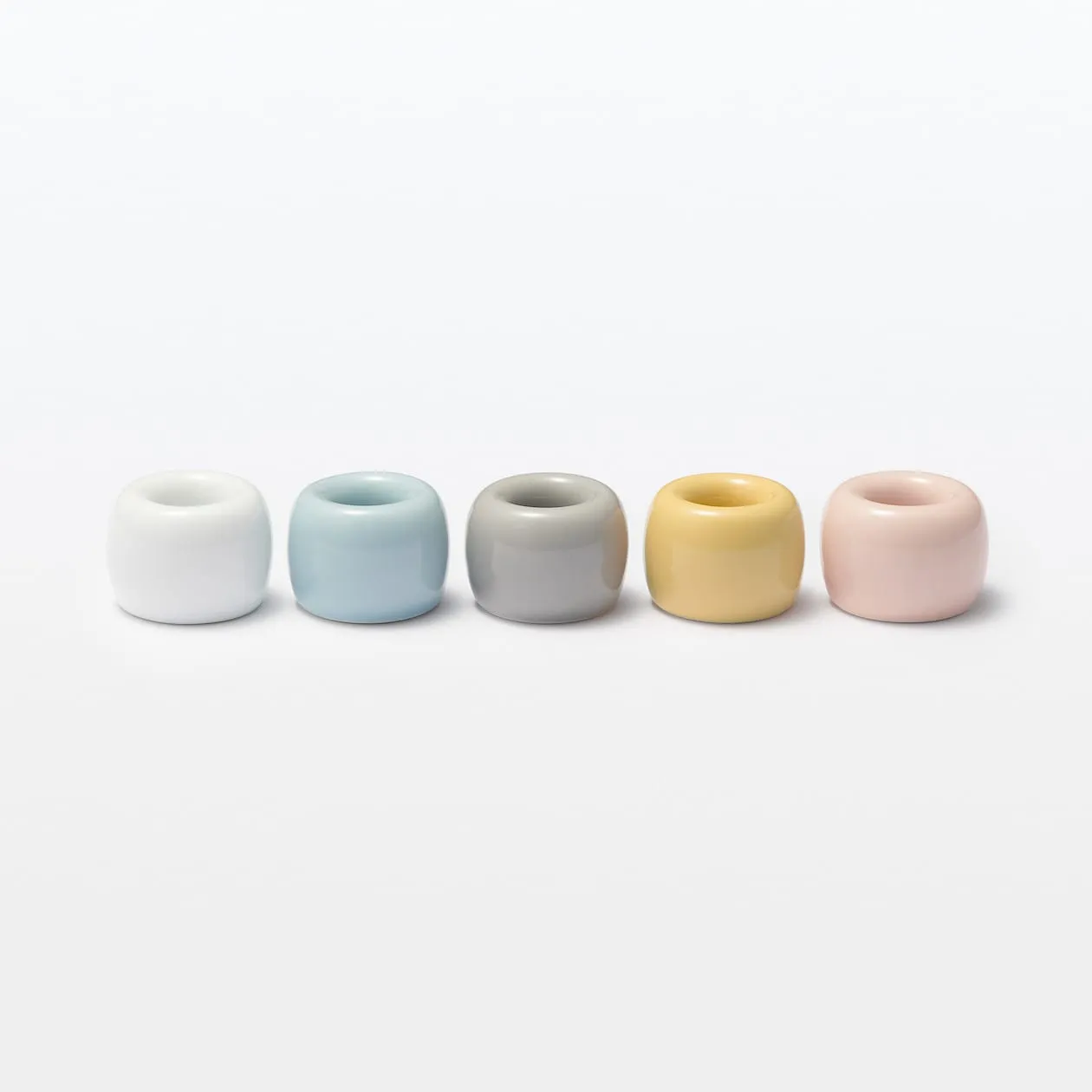 Porcelain Toothbrush Stand - Pink