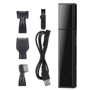 Portable 4 In 1 Rechargable Ear Nose Trimmer Electric Close Shaver