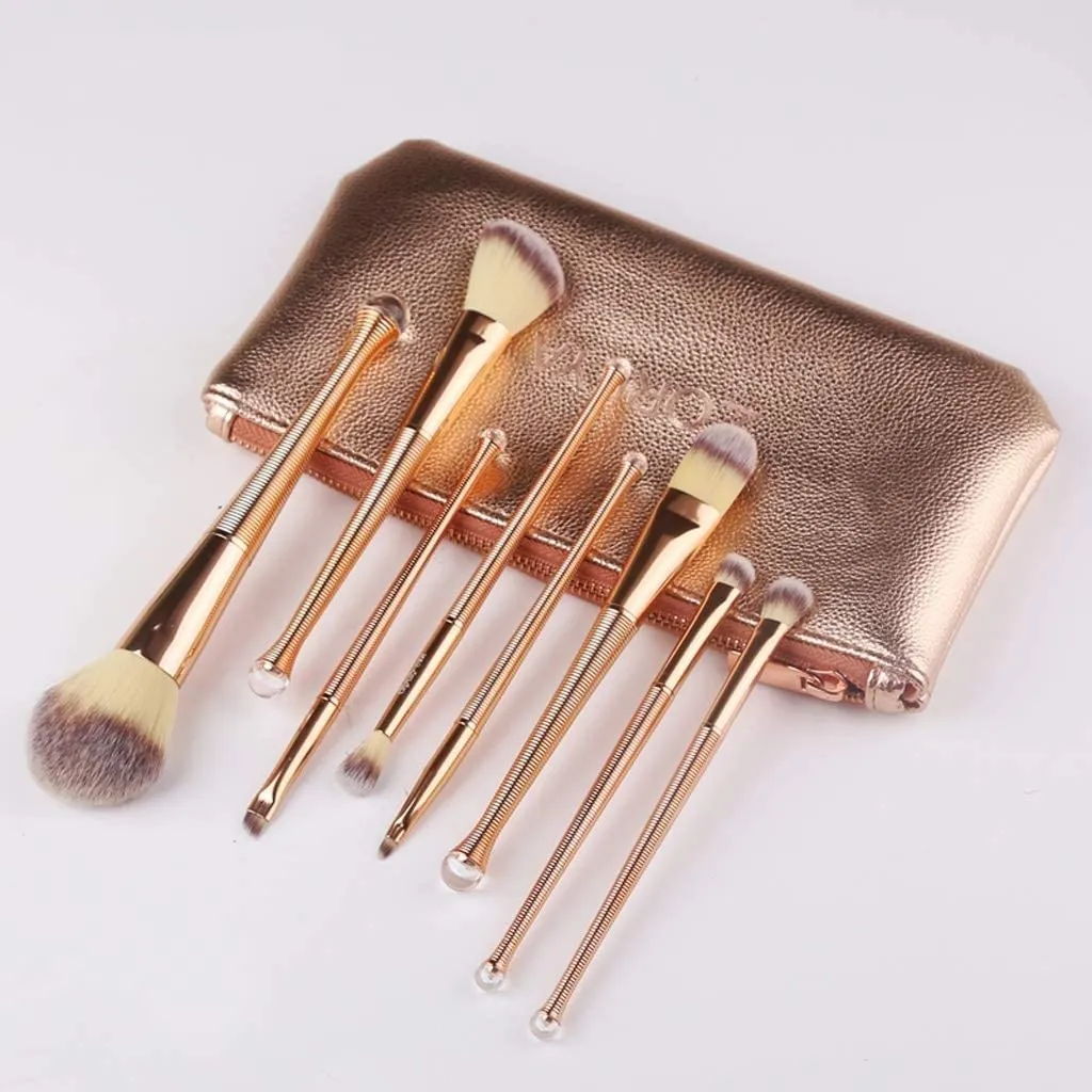 Portable Eye Shadow Brush Set Makeup Brush Set Makeup Set Brush Beauty Tool Full Set of Beginner Lip Brush Eyebrow Brush