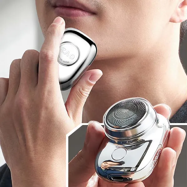 Portable Mini USB Rechargeable Shave for Wet and Dry