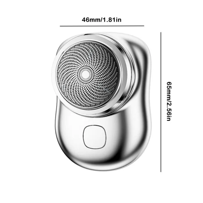 Portable Mini USB Rechargeable Shave for Wet and Dry