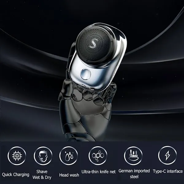 Portable Mini USB Rechargeable Shave for Wet and Dry