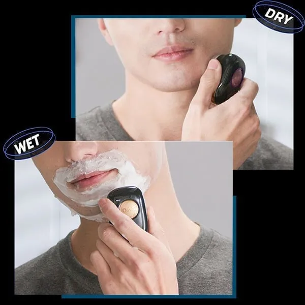 Portable Mini USB Rechargeable Shave for Wet and Dry