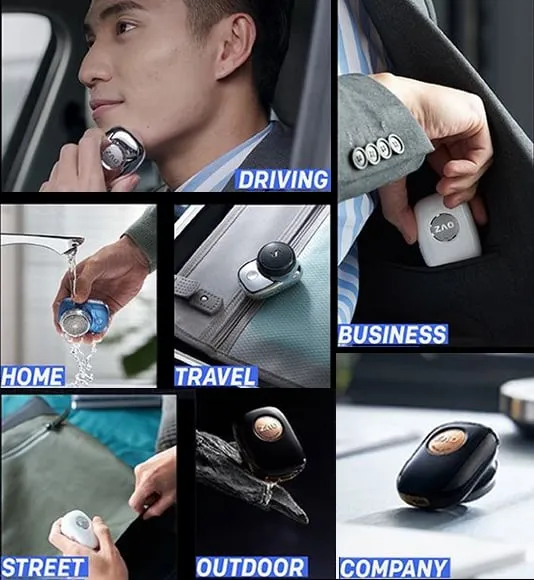 Portable Mini USB Rechargeable Shave for Wet and Dry
