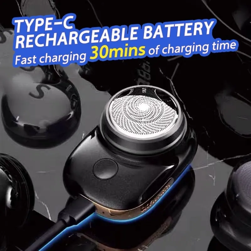 Portable Mini USB Rechargeable Shave for Wet and Dry