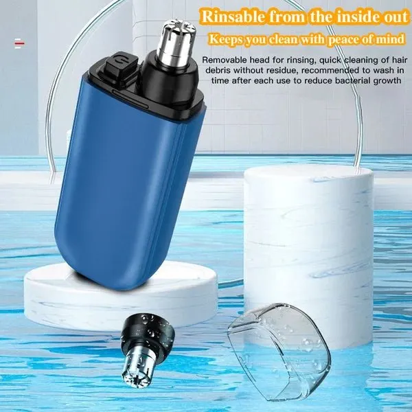 Portable Nose Hair Trimmer - Precision Grooming On-the-Go
