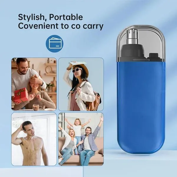 Portable Nose Hair Trimmer - Precision Grooming On-the-Go