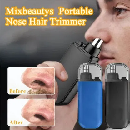 Portable Nose Hair Trimmer - Precision Grooming On-the-Go