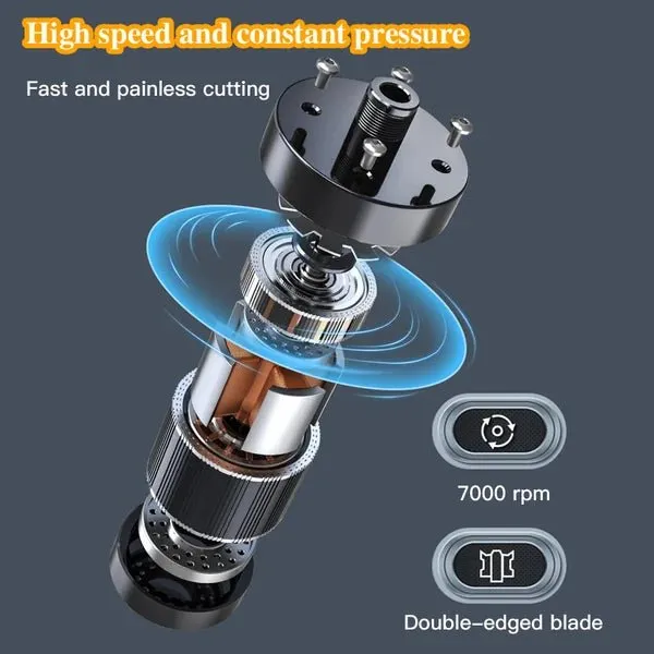 Portable Nose Hair Trimmer - Precision Grooming On-the-Go