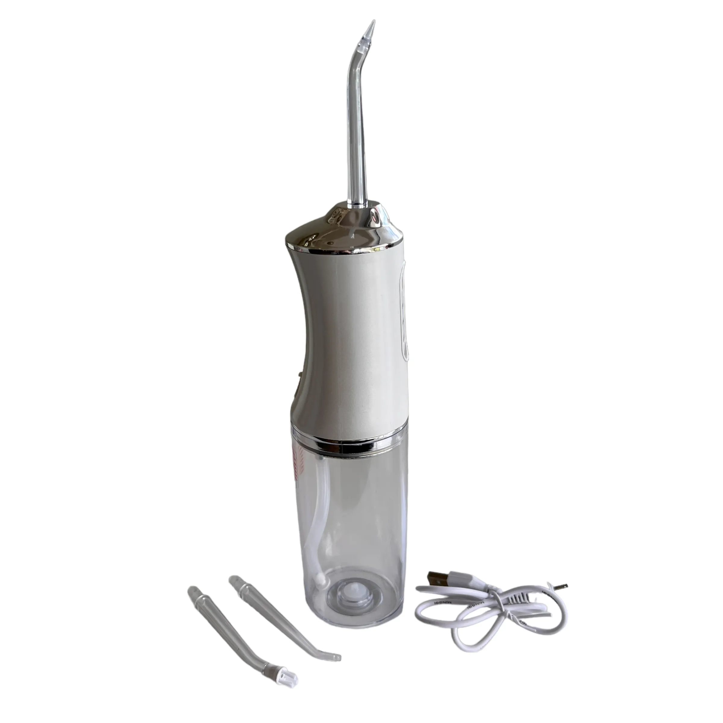Portable Oral Dental Water Flosser   Irrigator, 6 piece