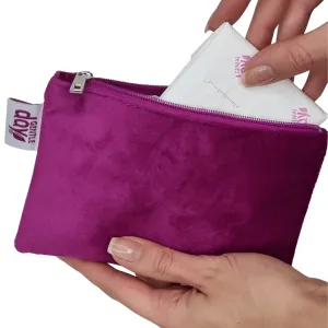 Pouch for pads, liners, tampons