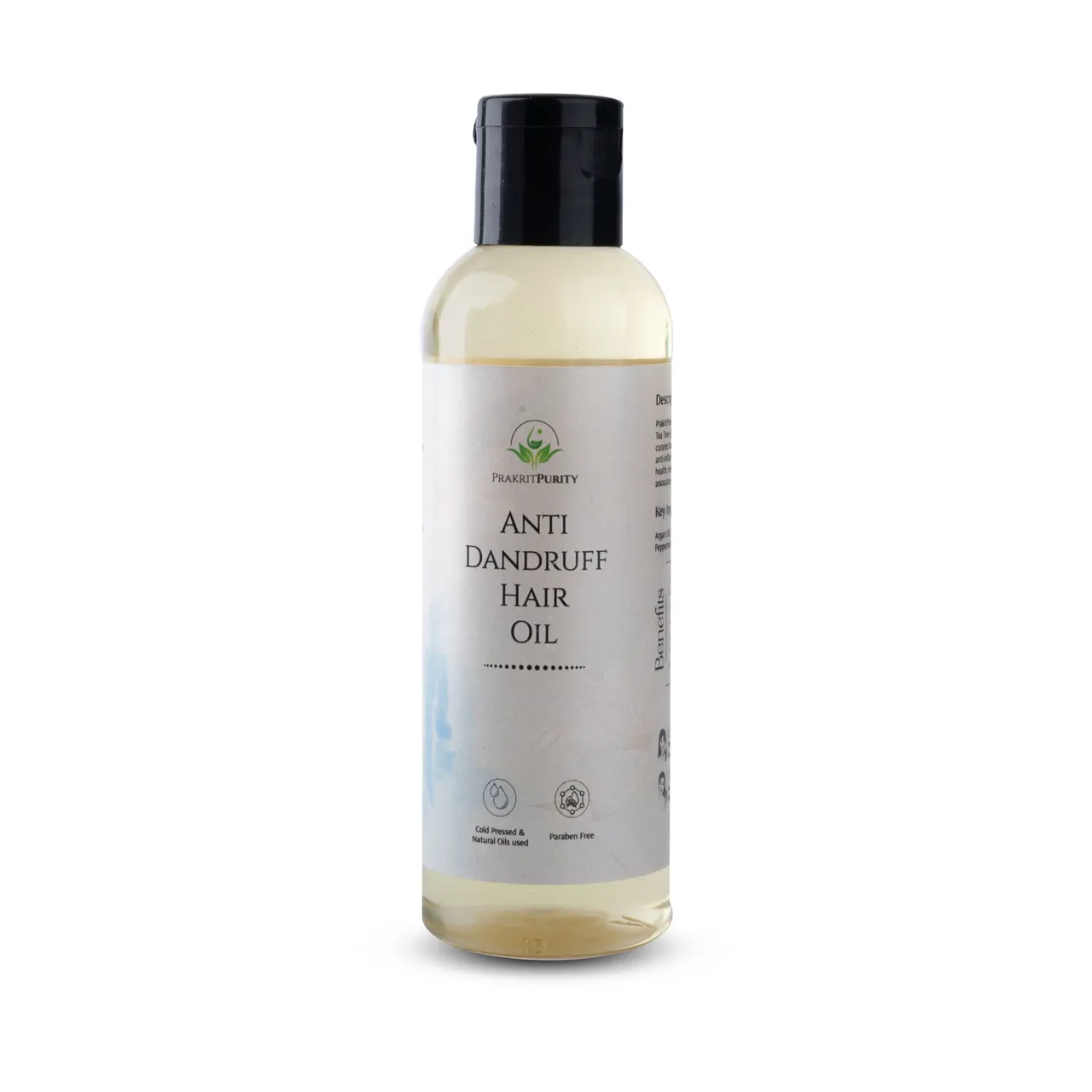 PrakritPurity Anti Dandruff Hair Oil 100ml
