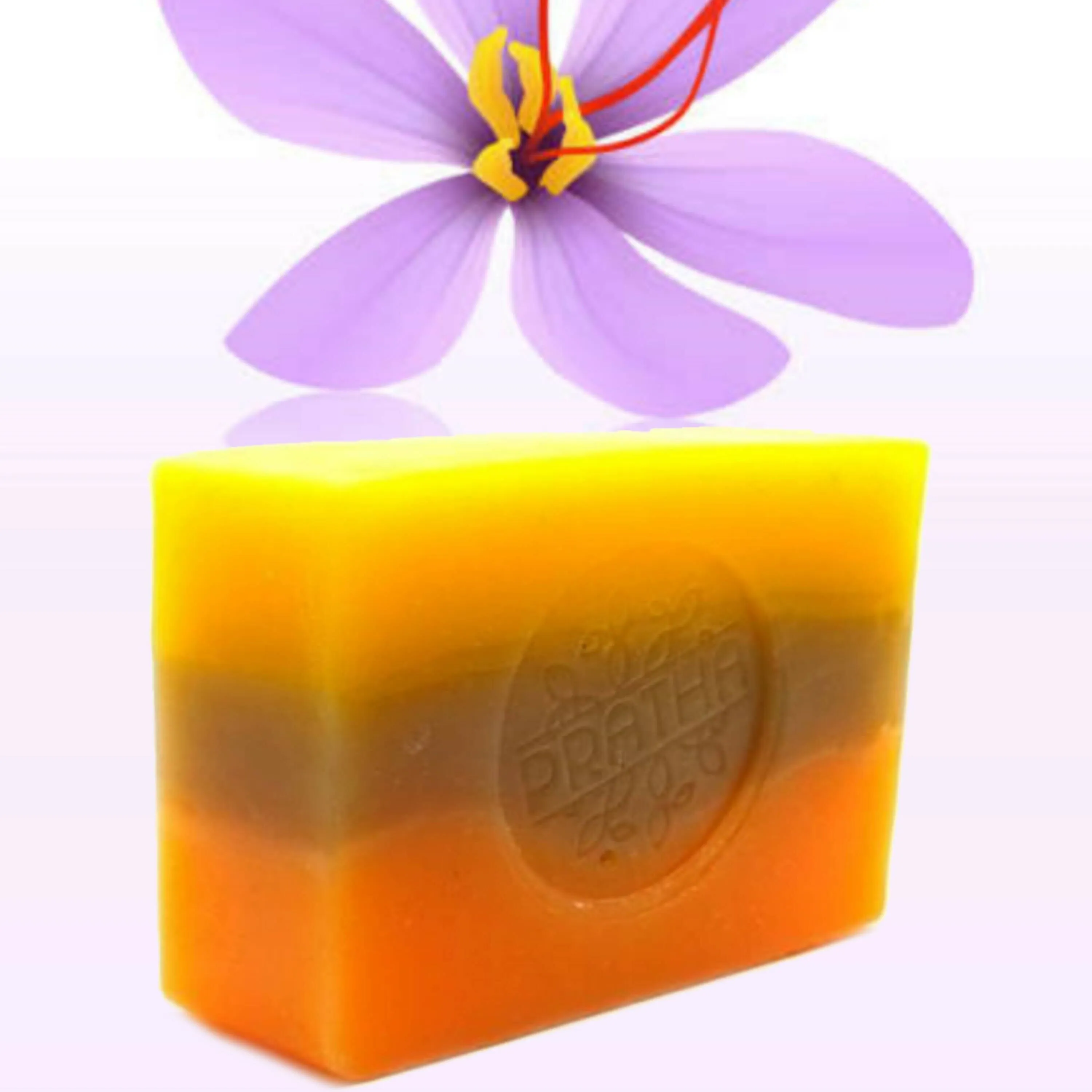 Pratha Haldi-Chandan-Kesar | Cold Process Handmade Soap