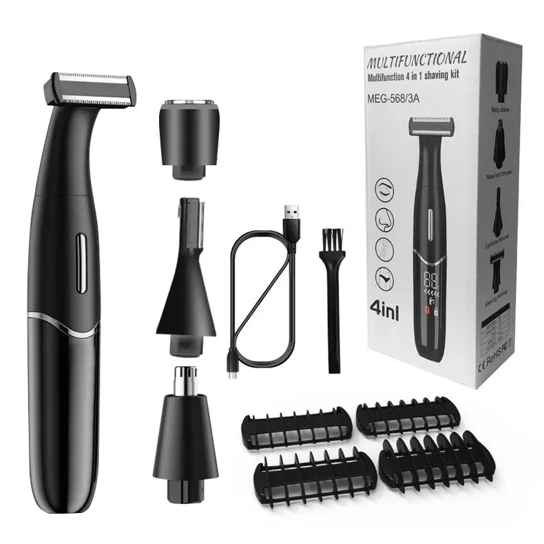 Precision Shaver for Intimate Areas - Men's Grooming Tool