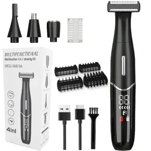 Precision Shaver for Intimate Areas - Men's Grooming Tool