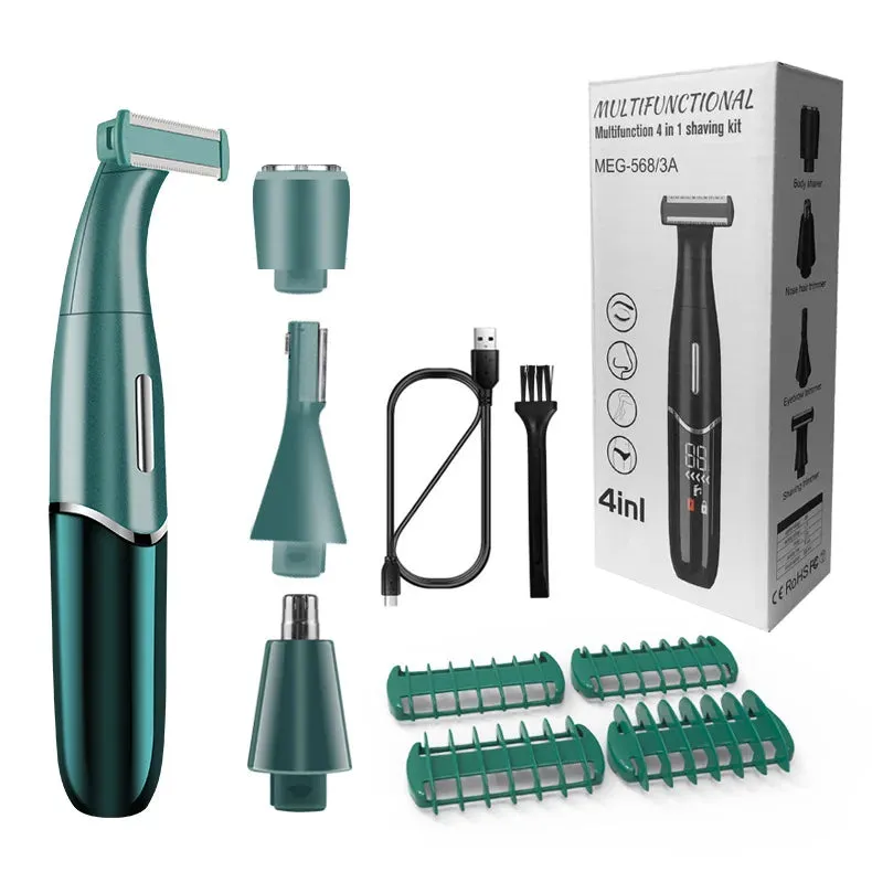 Precision Shaver for Intimate Areas - Men's Grooming Tool