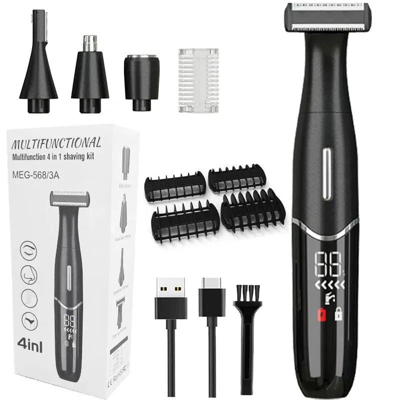 Precision Shaver for Intimate Areas - Men's Grooming Tool