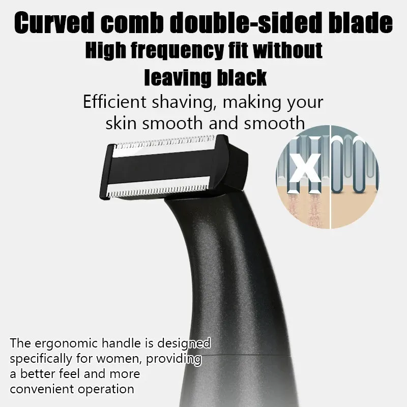 Precision Shaver for Intimate Areas - Men's Grooming Tool