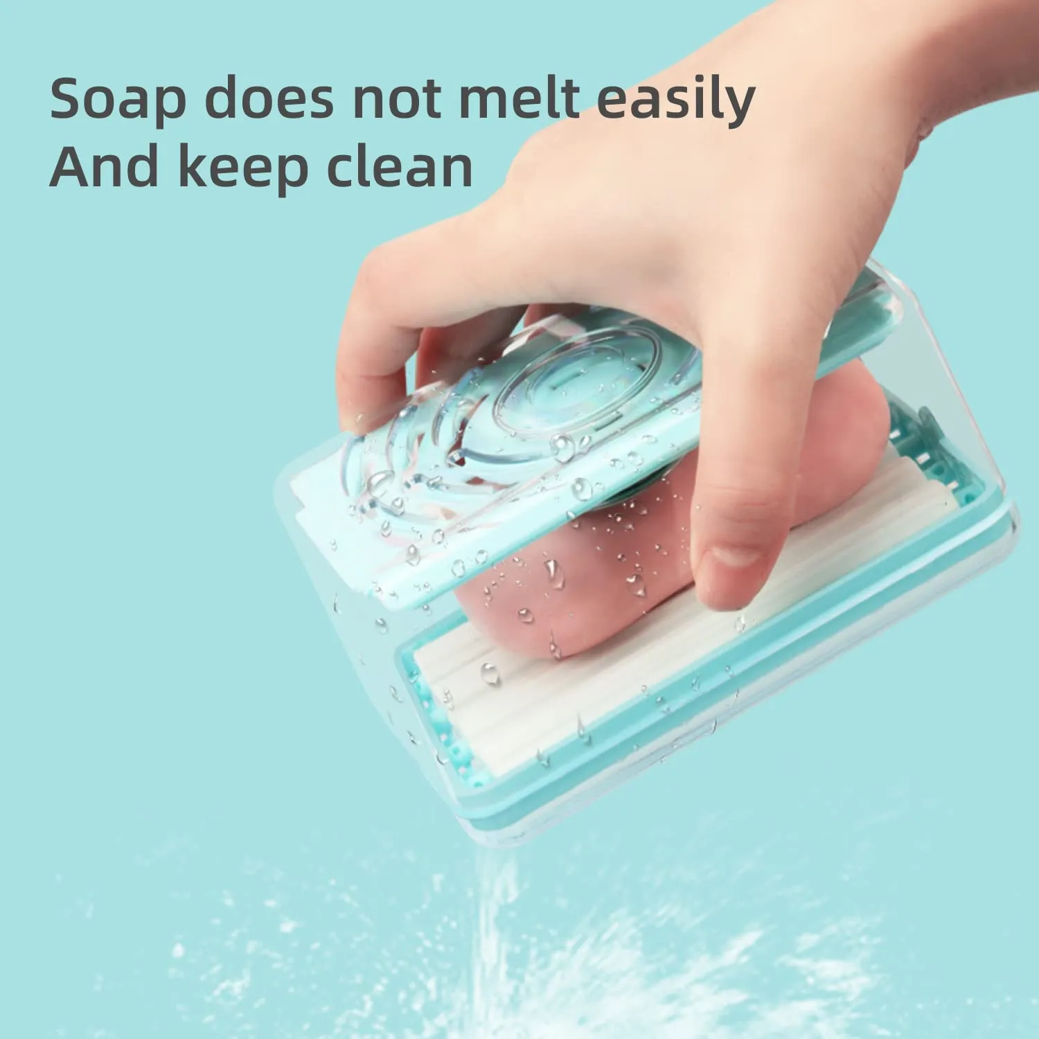 Premium Multi-functional Soap Dish - 2-in-1