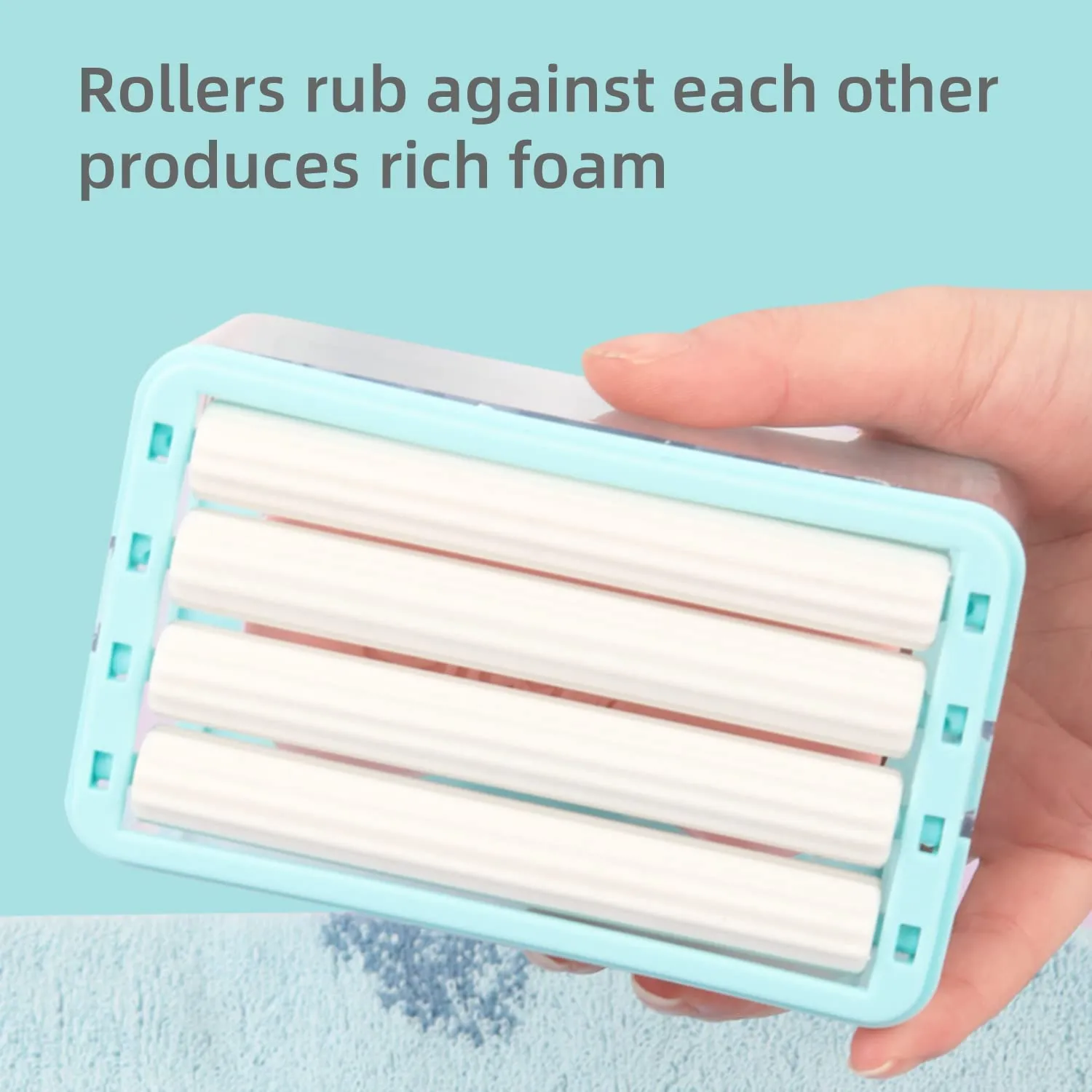 Premium Multi-functional Soap Dish - 2-in-1