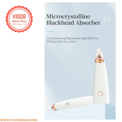 Premium Pimples Removal Deep Cleaning Tool Suction Blackhead Remover Device Electric Blackhead Remover - MOQ 10 Pcs