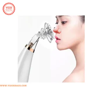 Premium Pimples Removal Deep Cleaning Tool Suction Blackhead Remover Device Electric Blackhead Remover - MOQ 10 Pcs